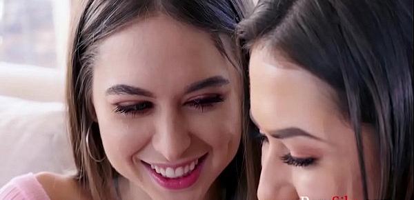  Sisters Take Advantage Of Nerd Virgin Brother- Melissa Moore & Riley Reid